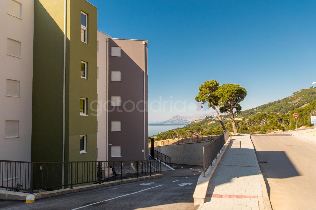Exclusive Penthouse Big Blue With Private Jacuzzi Daire Makarska Dış mekan fotoğraf