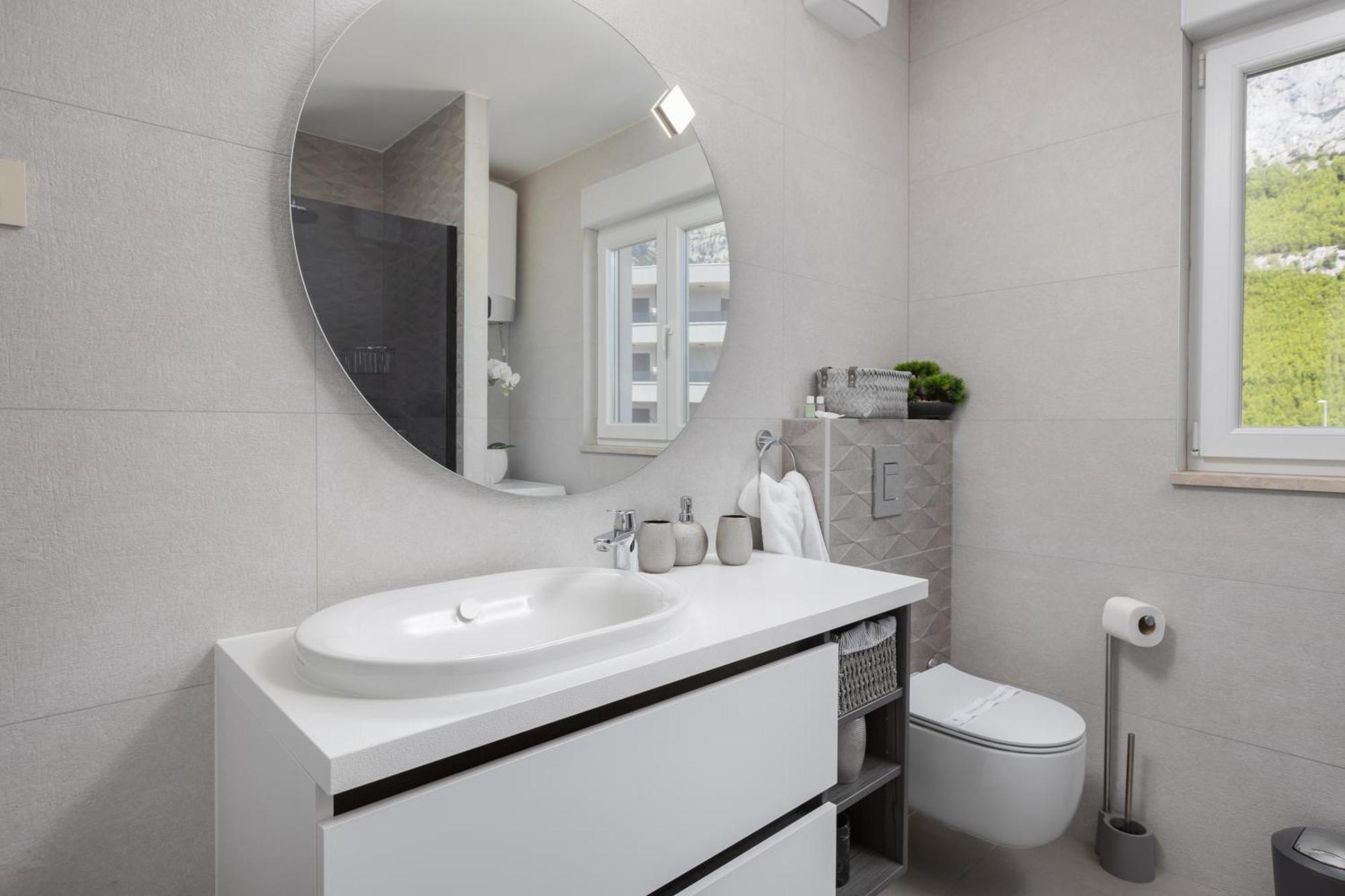 Exclusive Penthouse Big Blue With Private Jacuzzi Daire Makarska Dış mekan fotoğraf